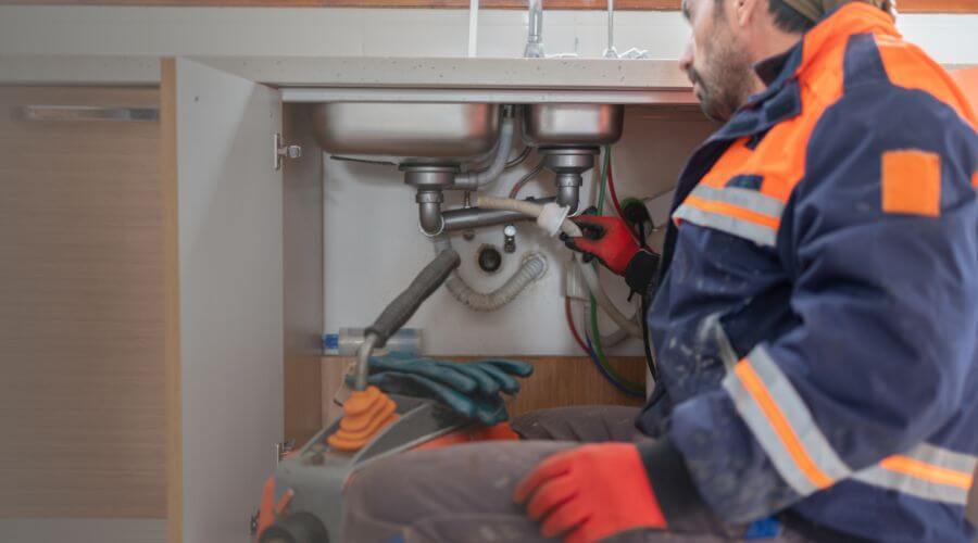 Professional tankless water heater installation services in Kiefer, OK